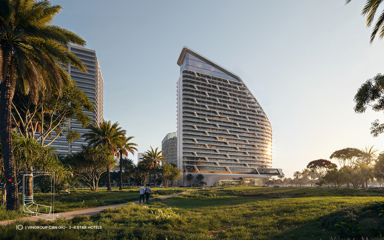 Tổ hợp khách sạn 5 sao siêu sang 7,000 phòng